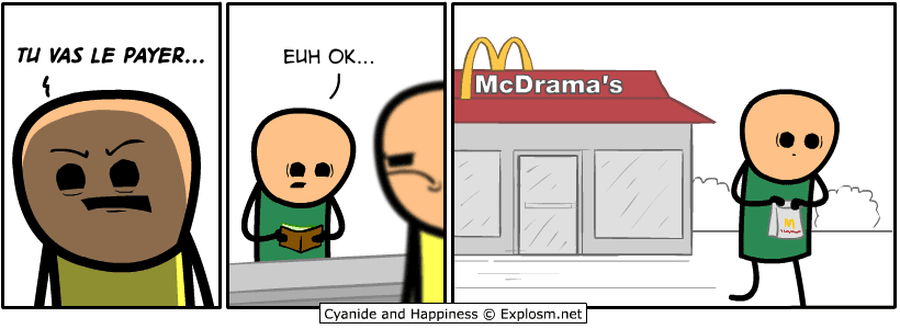 McDo payer cyanide