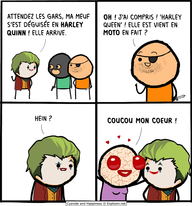 harley quinn cyanide