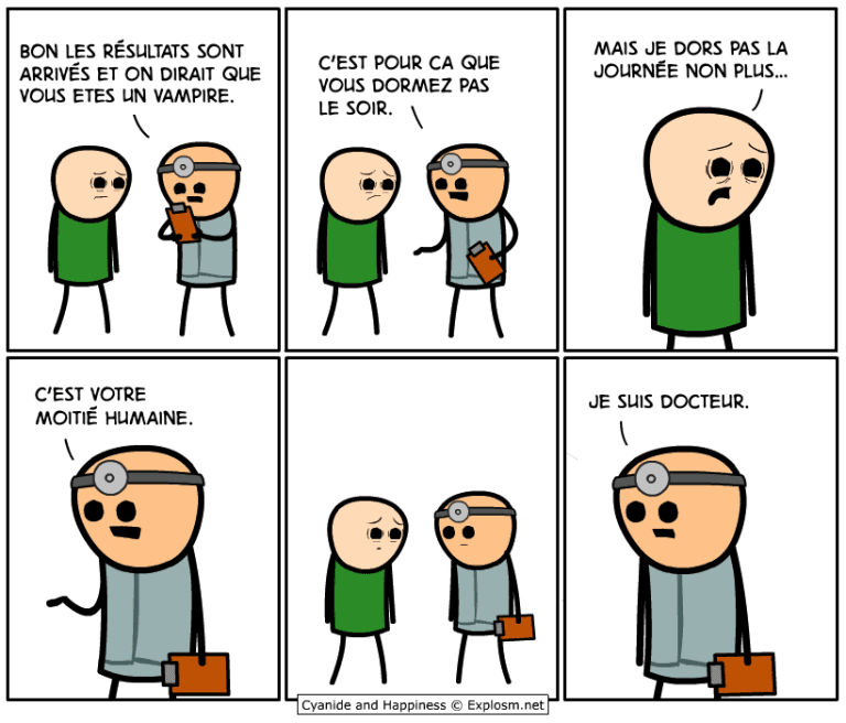 docteur vampire cyanide