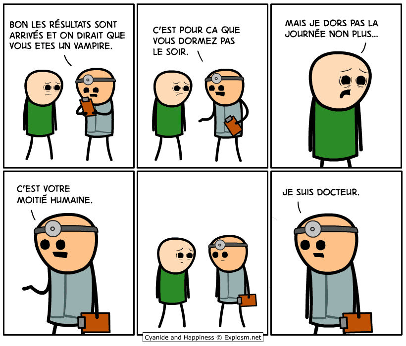 docteur vampire cyanide