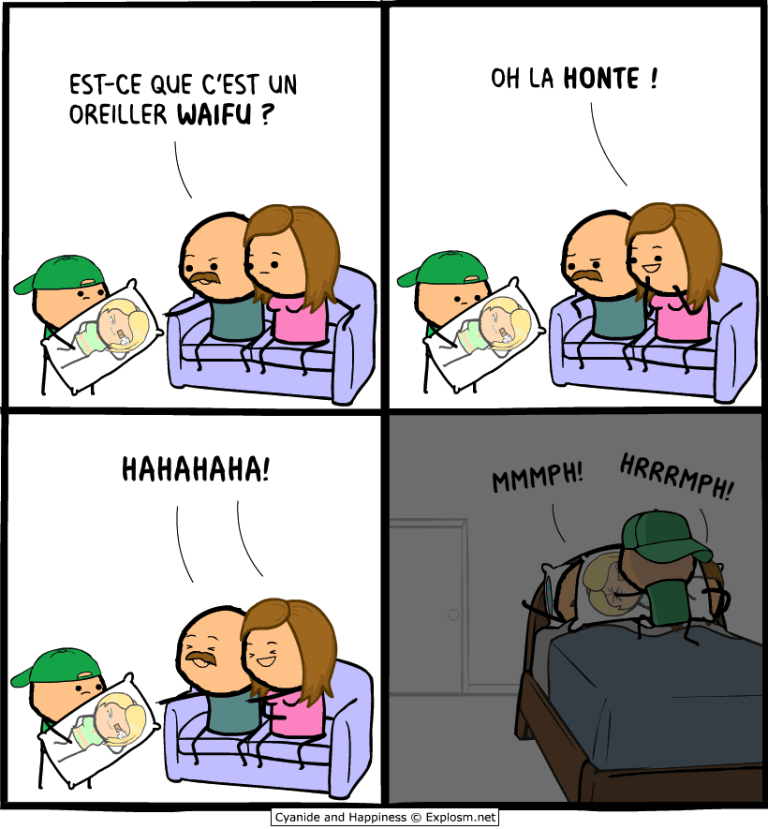 oreiller parents cyanide