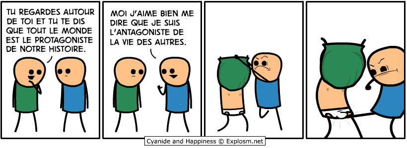 antagoniste vie cyanide