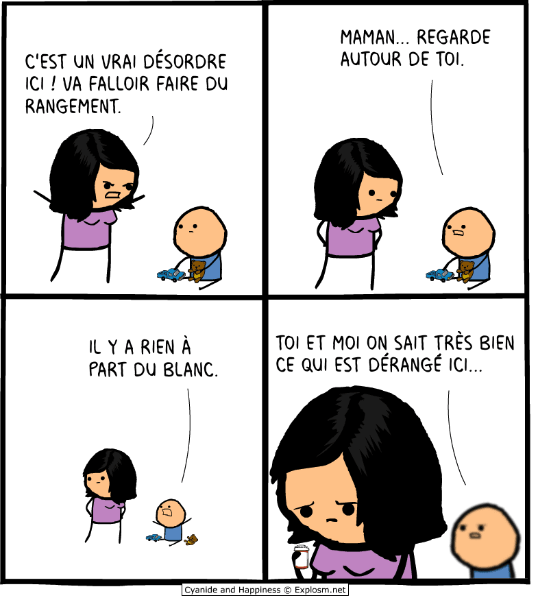 maman problème cyanide