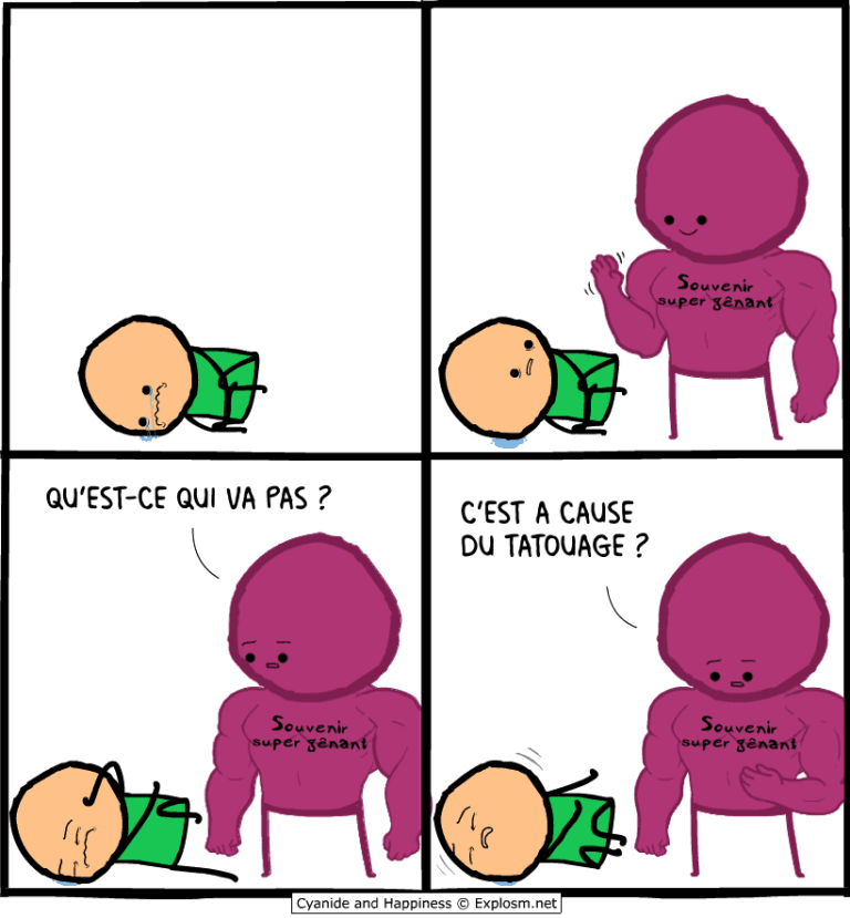 mémoire gênant cyanide