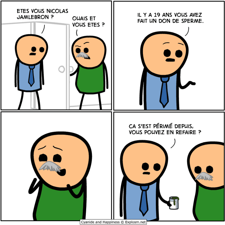 sperme don cyanide