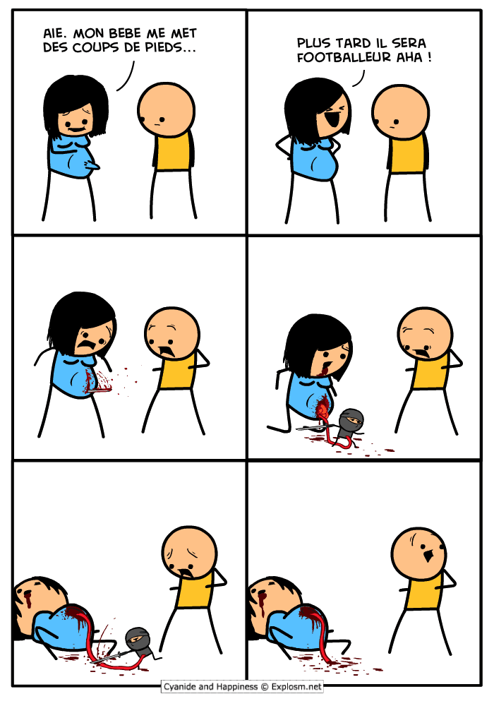 ninja maman cyanide