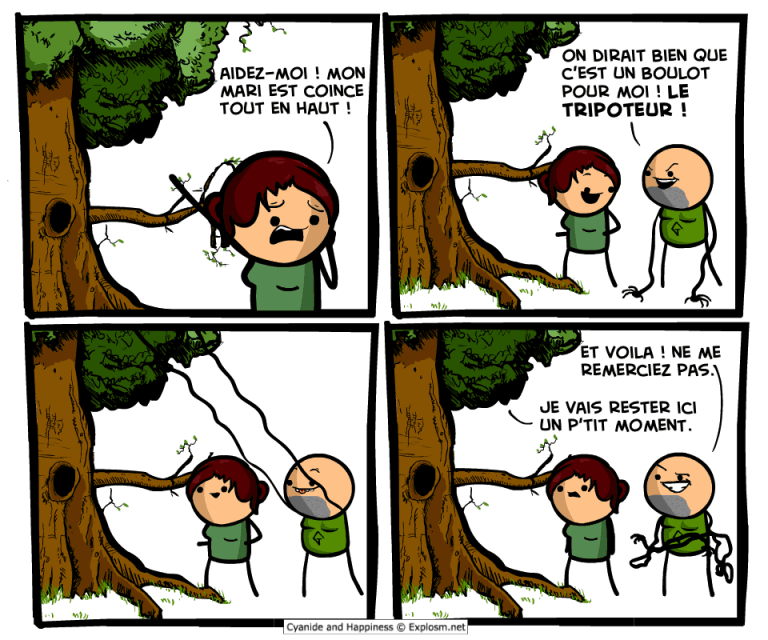 tripoteur mari cyanide