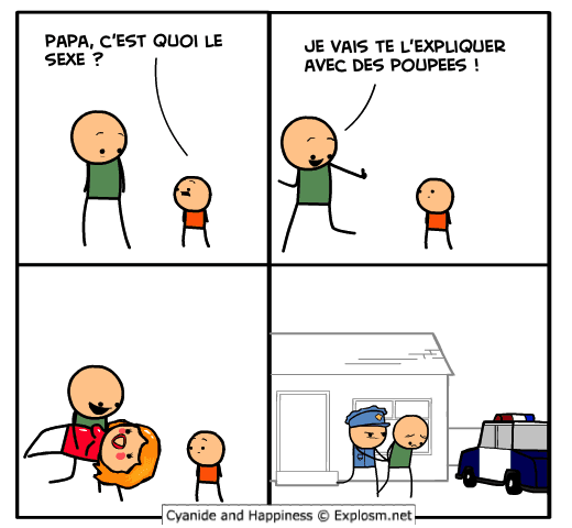 poupée papa cyanide