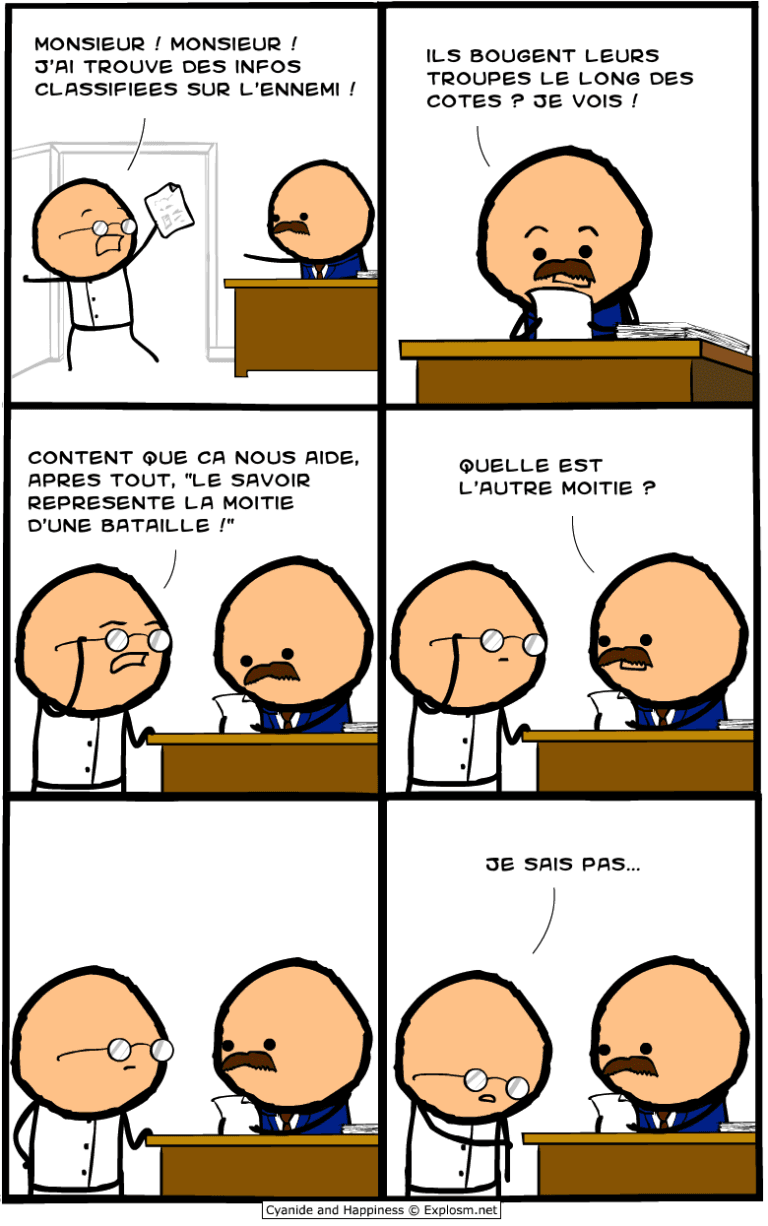 informations moitié cyanide