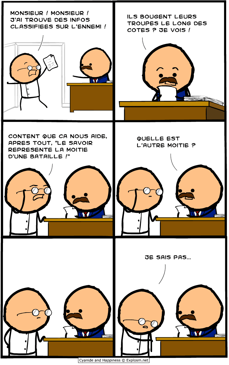 informations moitié cyanide