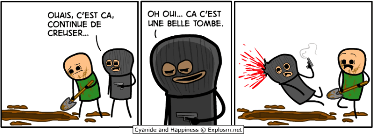 belle tombe cyanide