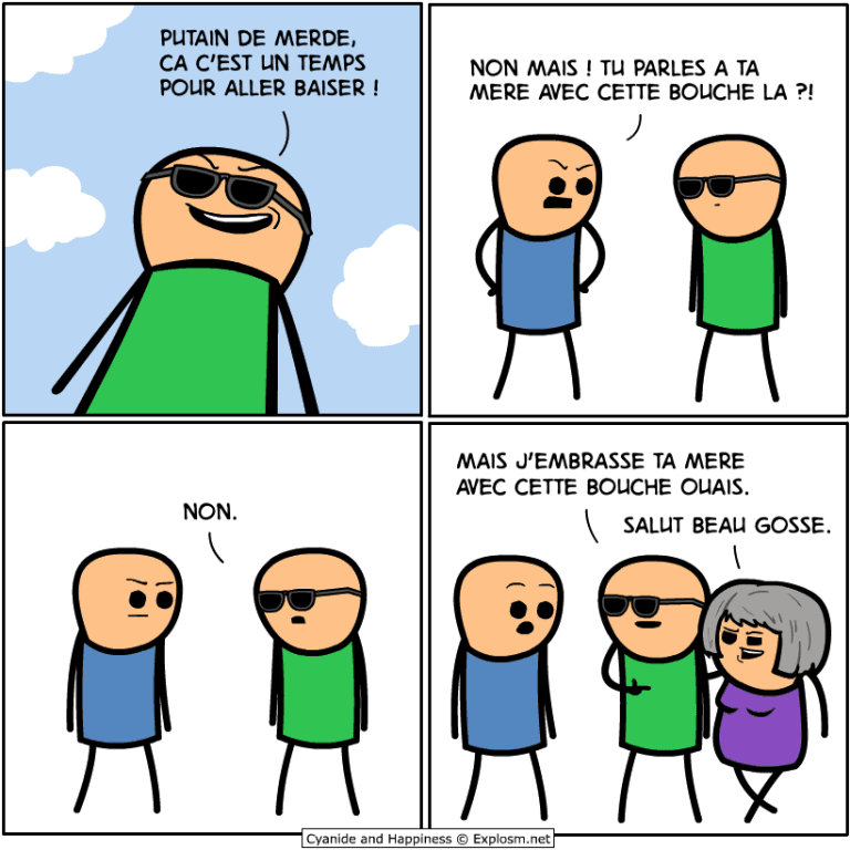 bouche parler cyanide