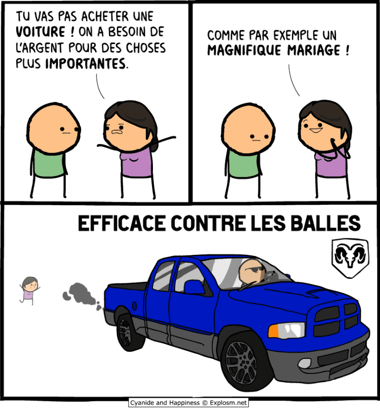 voiture sous cyanide