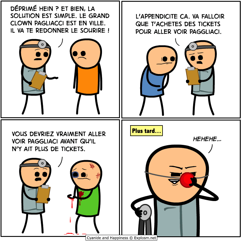 clown doc cyanide