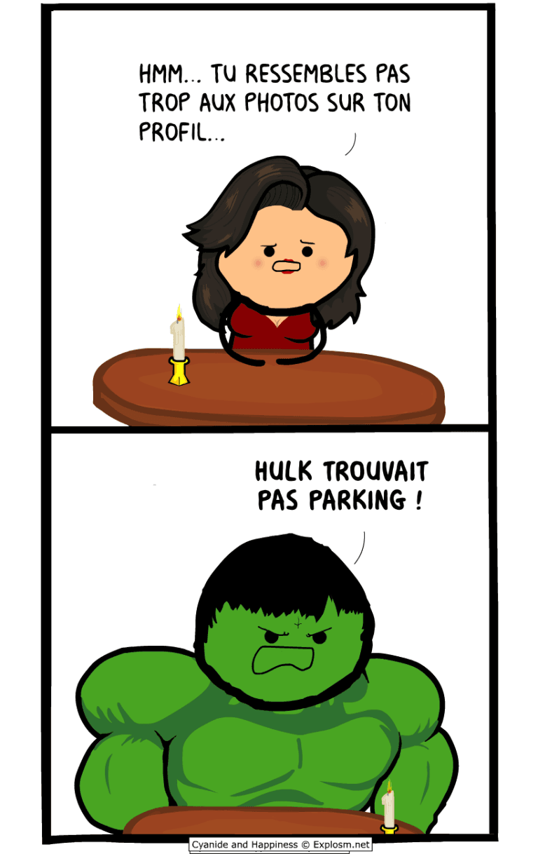 hulk parking cyanide