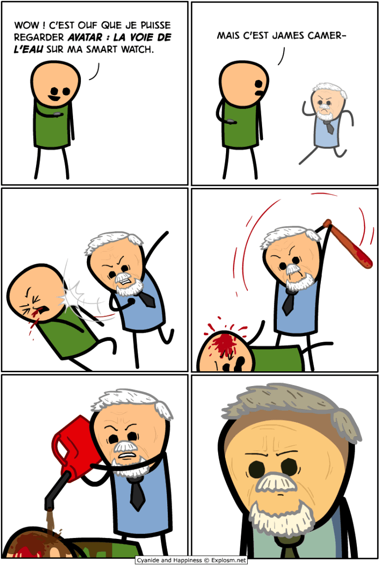 james cameron cyanide