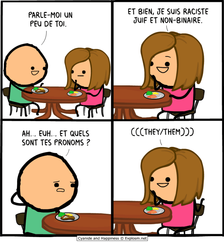 juive raciste cyanide