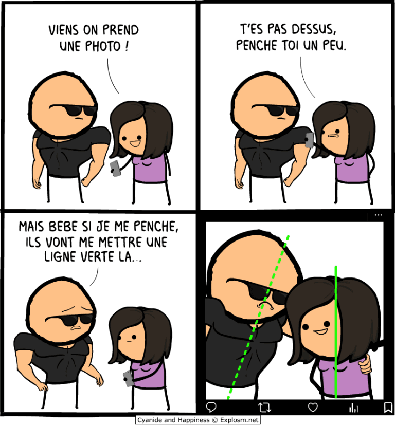 pencher ligne cyanide
