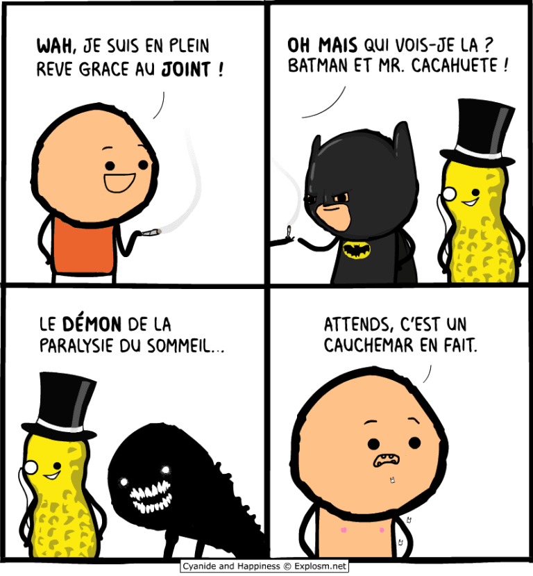 cauchemar fumer cyanide