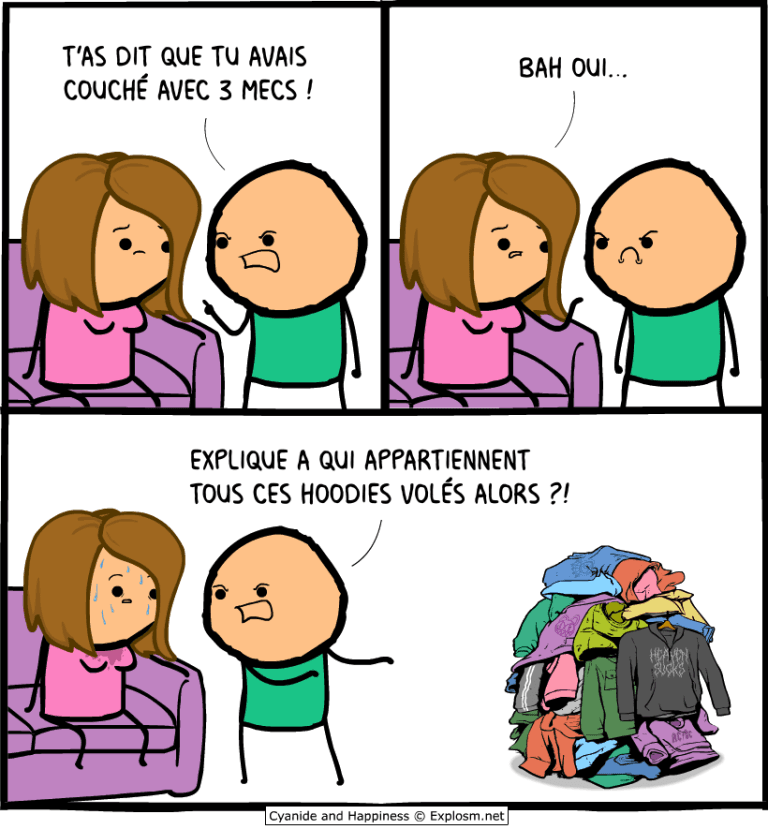 meuf mec cyanide