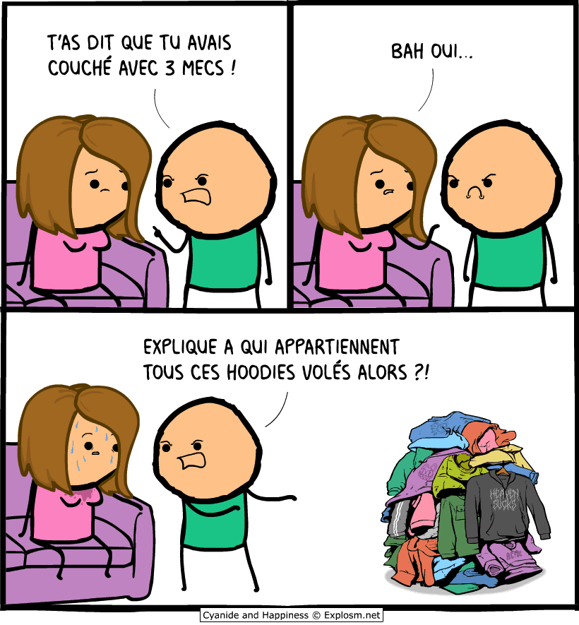meuf mec cyanide