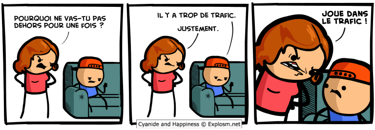 trafic dehors cyanide