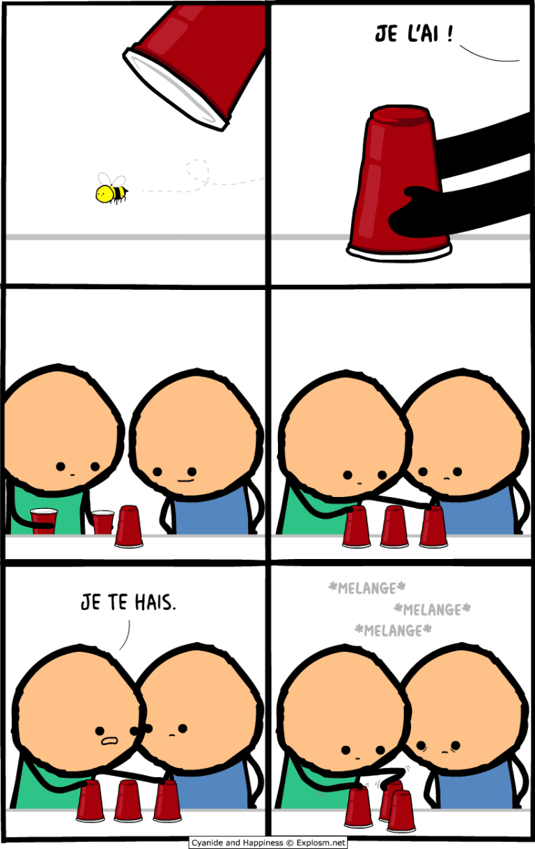abeille haine cyanide