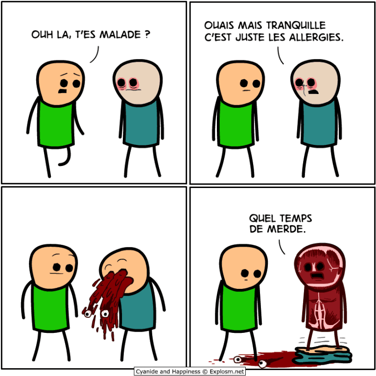 allergies temps cyanide