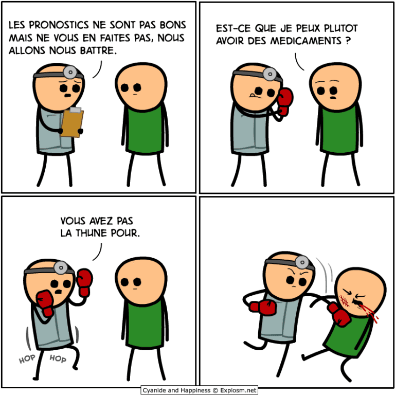 docteur battre cyanide