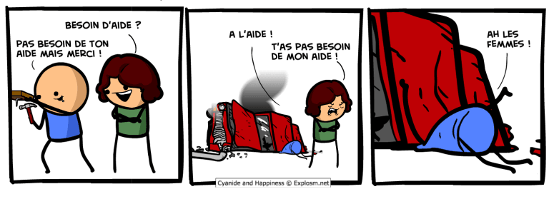 femmes aider cyanide