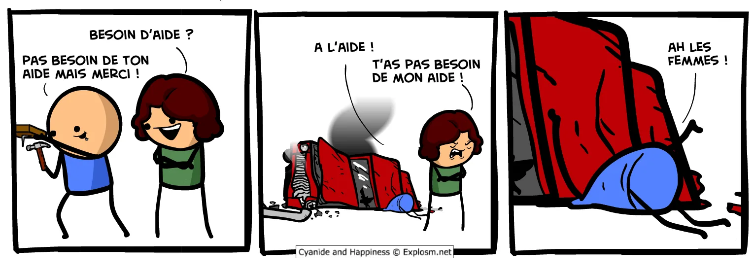femmes aider cyanide