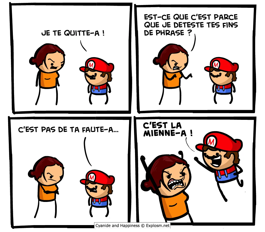 mario femme cyanide