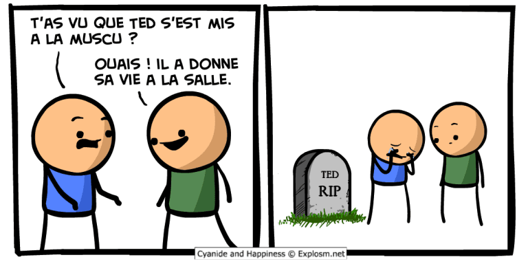 salle muscu cyanide