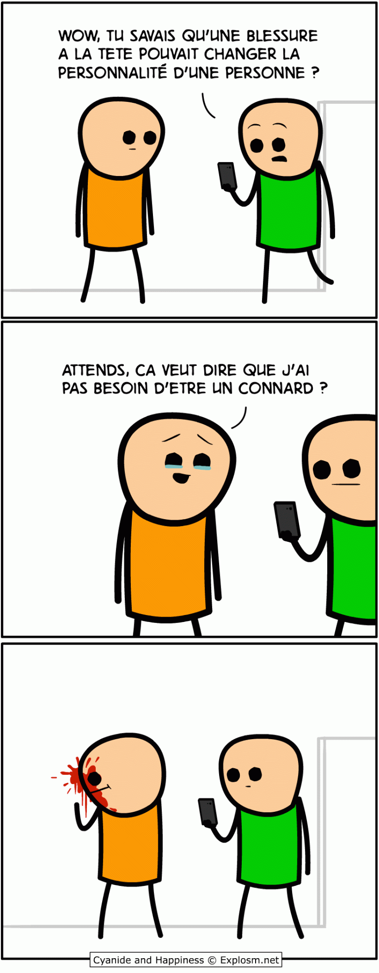taper tête cyanide