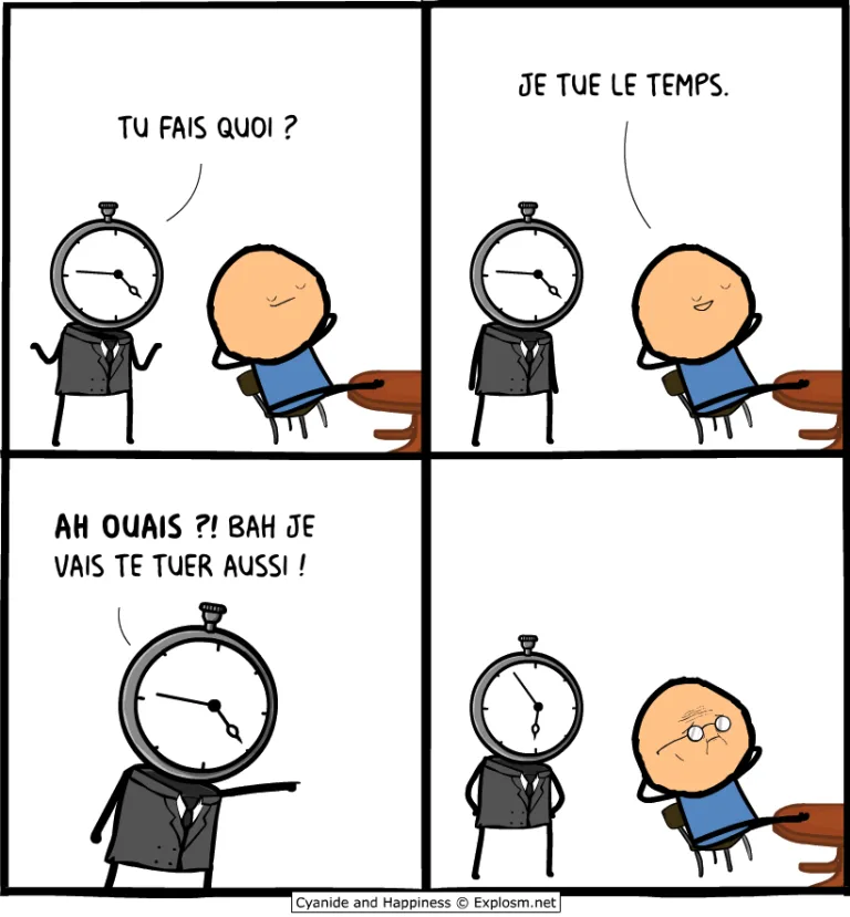 temps mort cyanide