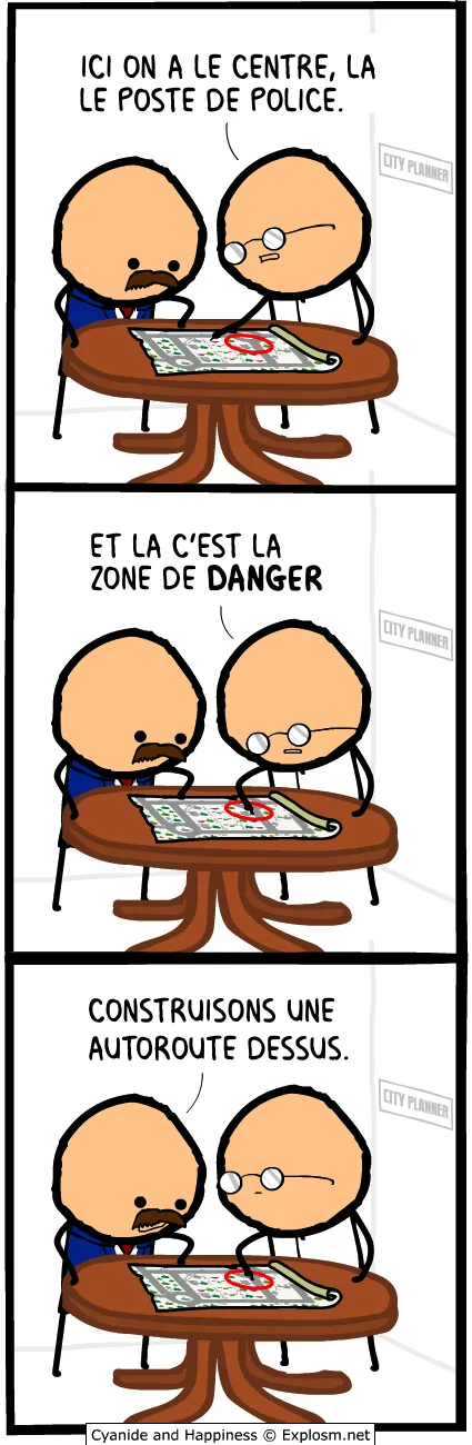 autoroute danger cyanide