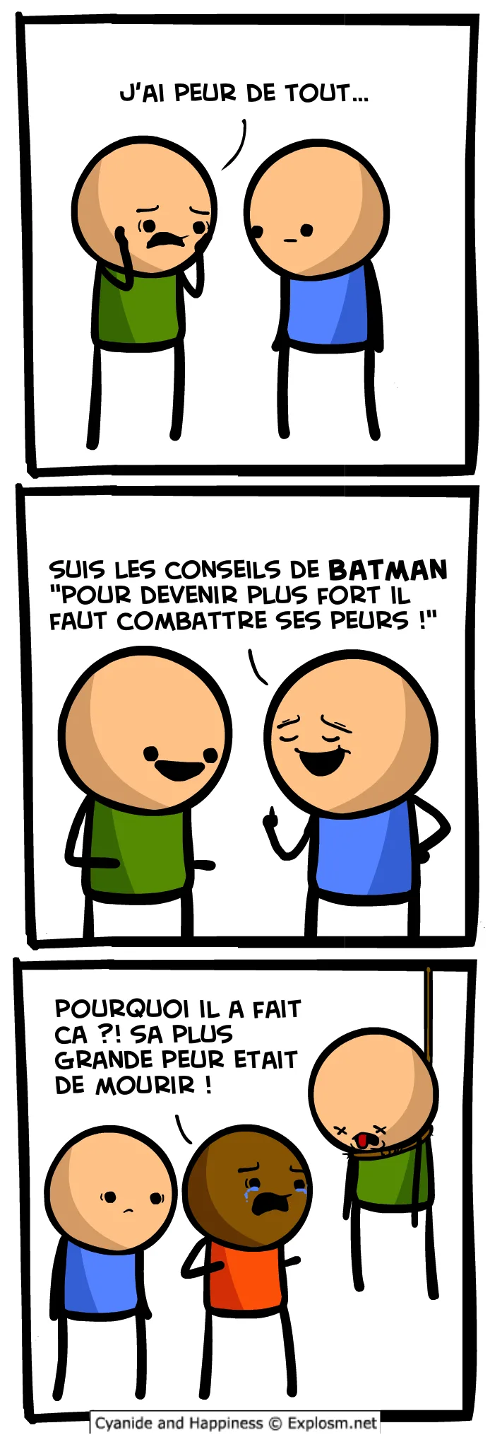 batman conseil cyanide