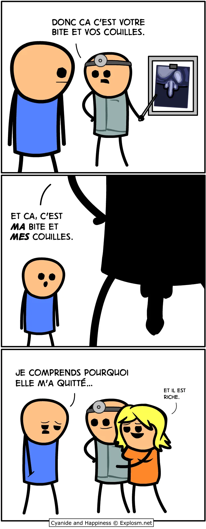 bite couille cyanide