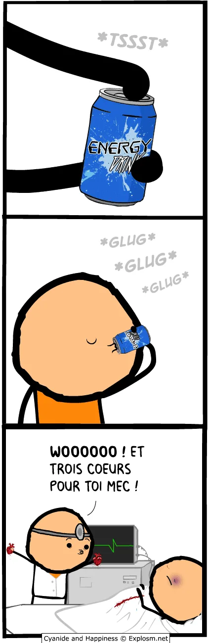 énergie docteur cyanide