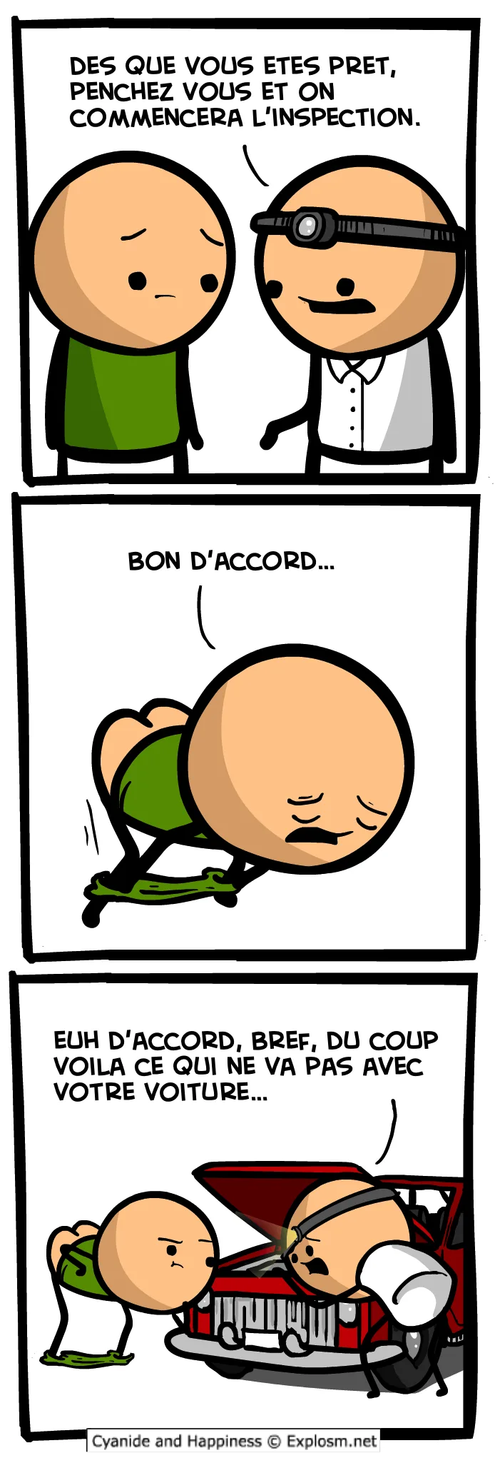inspection docteur cyanide
