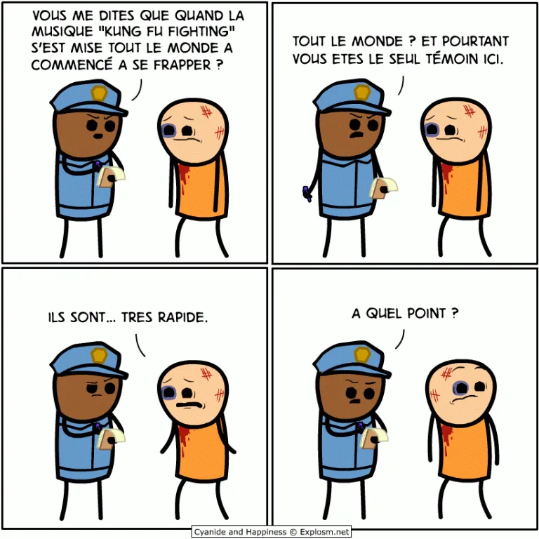 kung fu cyanide