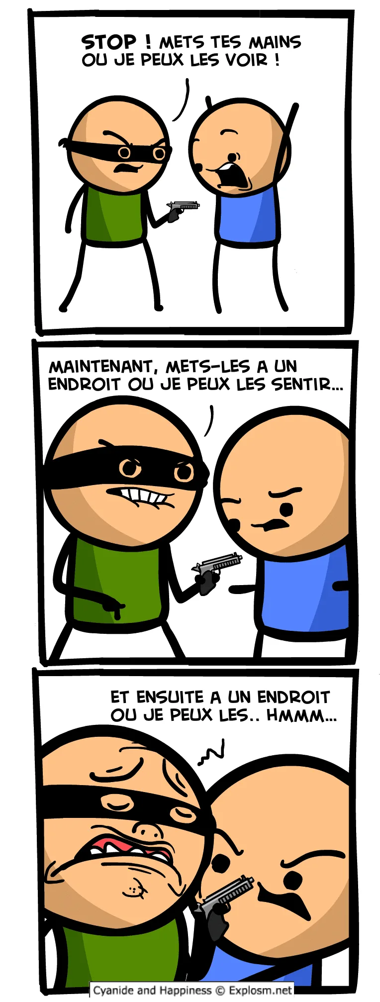 mains là cyanide