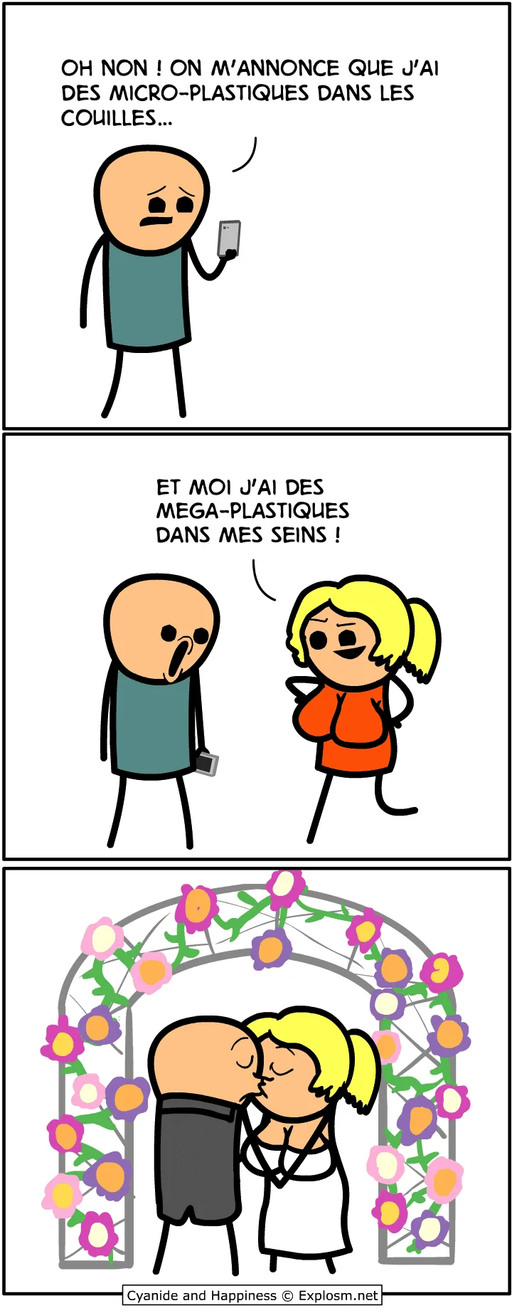 mariage amour cyanide