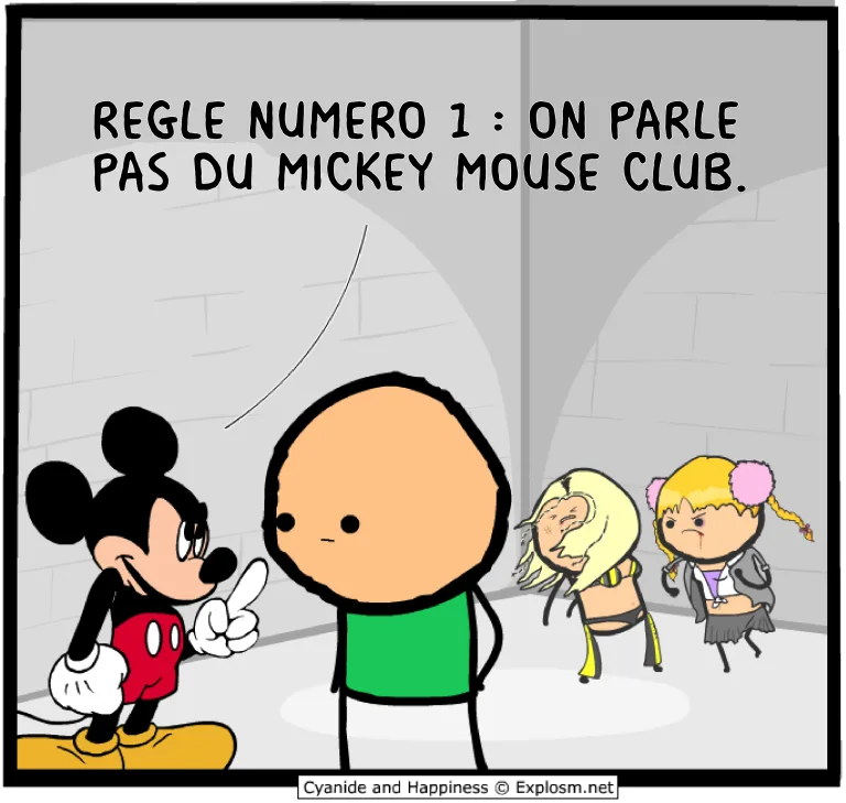 mickey club cyanide