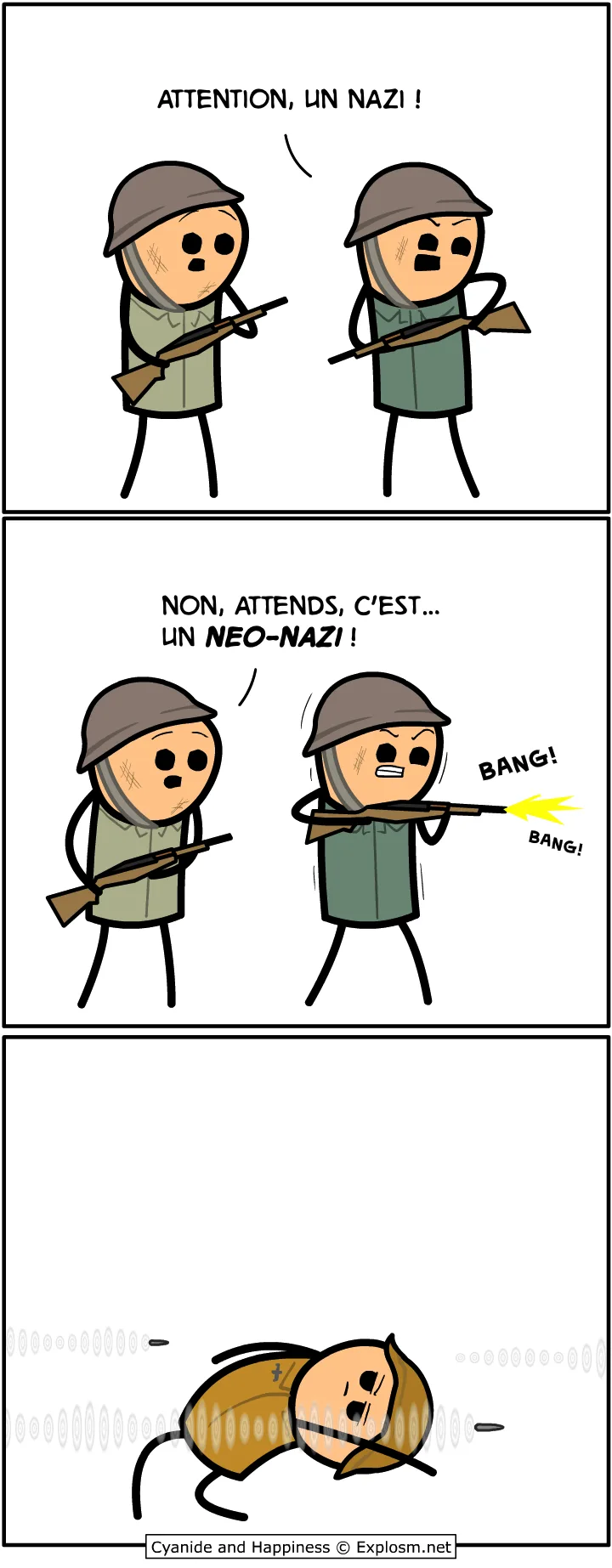 neo nazi cyanide