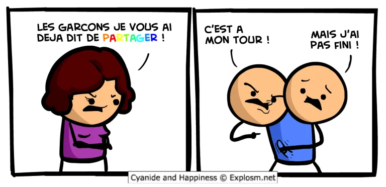 partager gosses cyanide