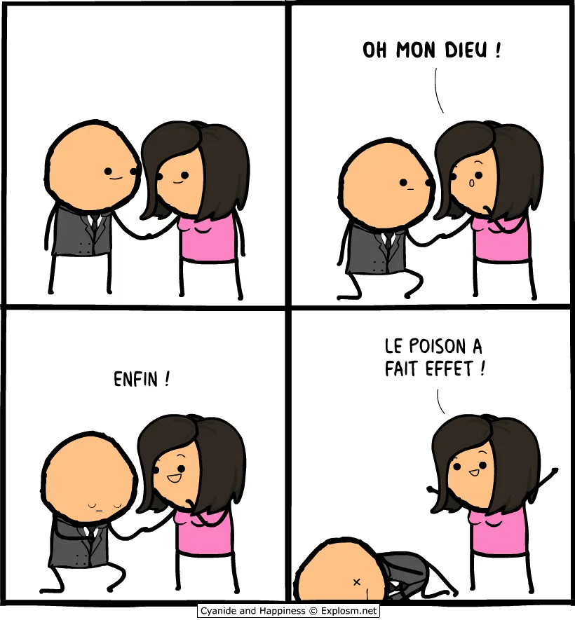 poison demande cyanide