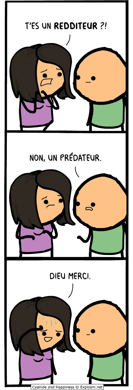 reddit prédateur cyanide