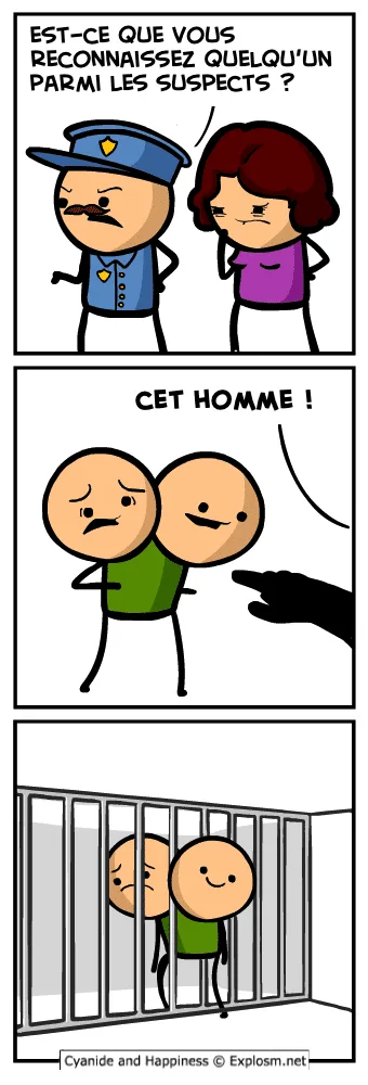 coupable deux cyanide