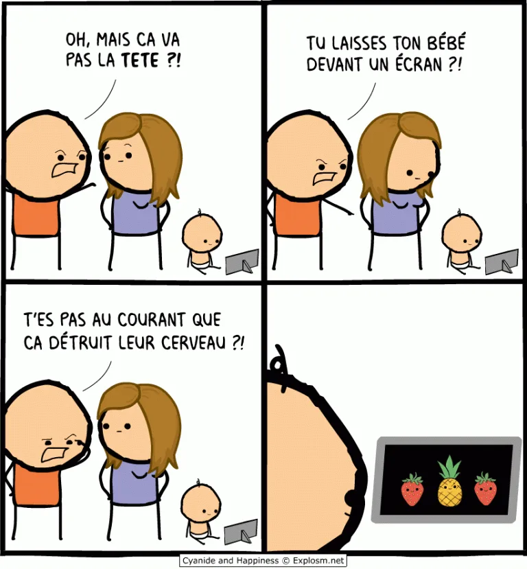 détruit bébé cyanide